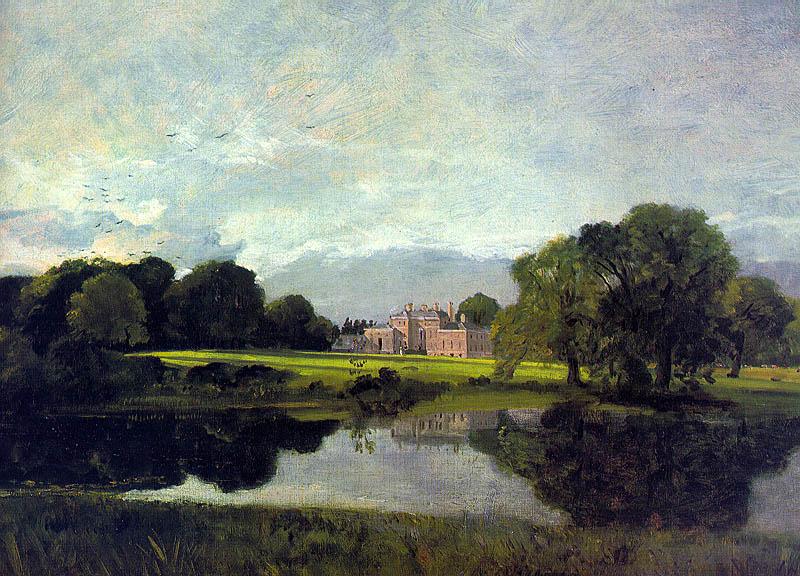 John Constable Malvern Hall, oil painting image